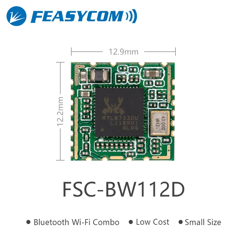 Realtek RTL8723DU USB 2.0 interface 2.4GHz wireless WiFi + Bluetooth RF Module PCBA run Linux Android iOS