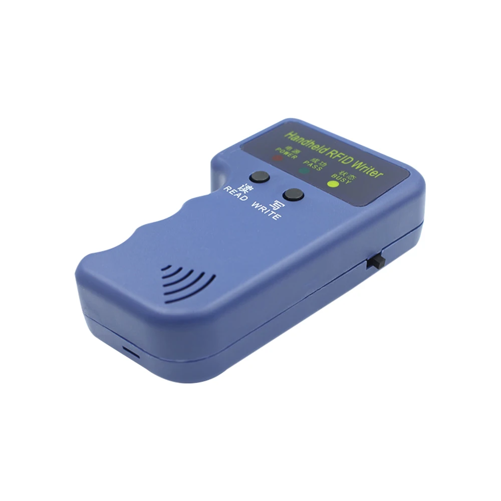 RFID Duplicator Card Reader 125KHz EM4100 Copier Writer Video Programmer T5577 Rewritable ID Keyfobs EM4305 Tag Card ID Keychain