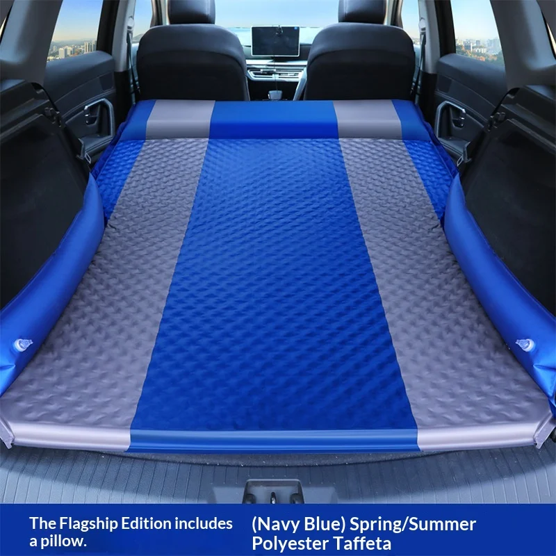 Automatic Self Inflating Car Air Mattress Inflatable SUV Trunk Bed Rear Cargo Travel Camping Backseat Sleeping Pad Matelas view 4