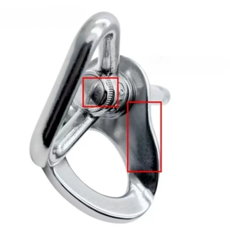 M8x100 Stainless Steel Removable Anchor Bolt for Climbing, Reusable Expansion Bolt for High Altitude Safety