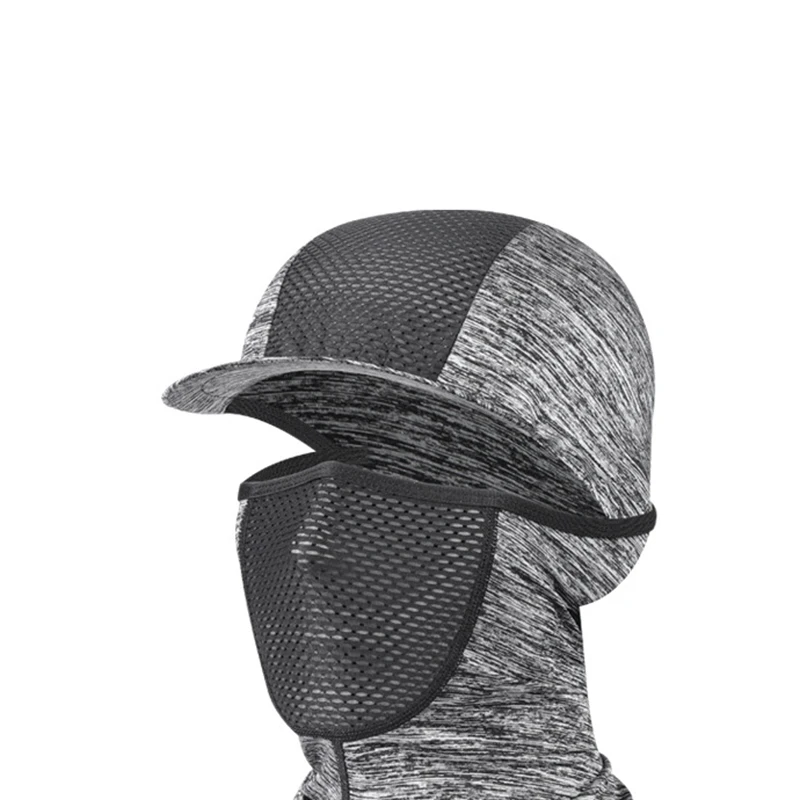 通気性のあるユニセックスサイクリングマスク,バラクラバ,オートバイ,スポーツ,狩猟,顔,首の保護,日焼け止め,サーマルスカーフ,帽子