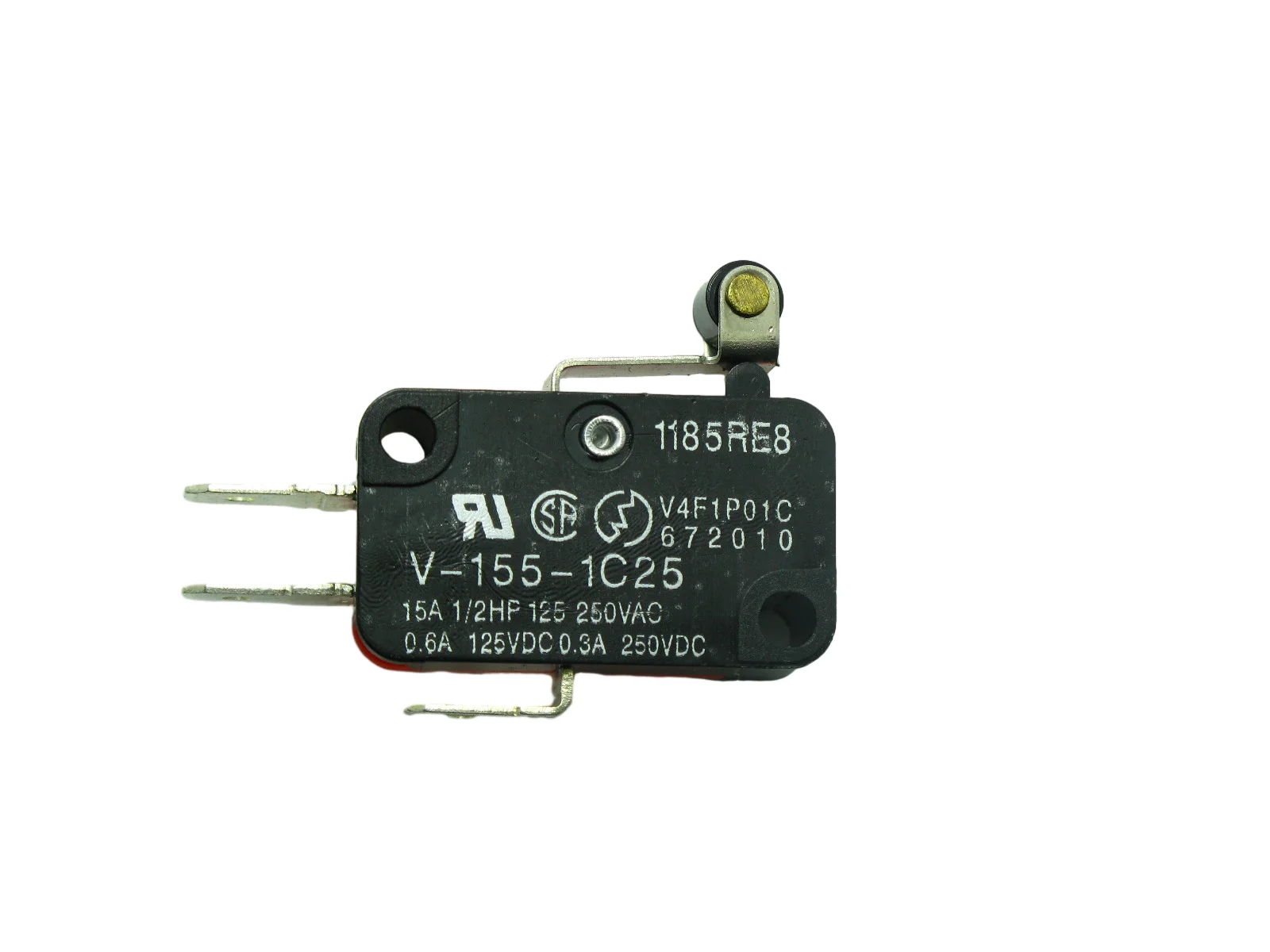 10Pcs Micro-Switch V-155-1C25 15A 250VAC Travel Limit Switch For Inkjet Printer Spare Parts