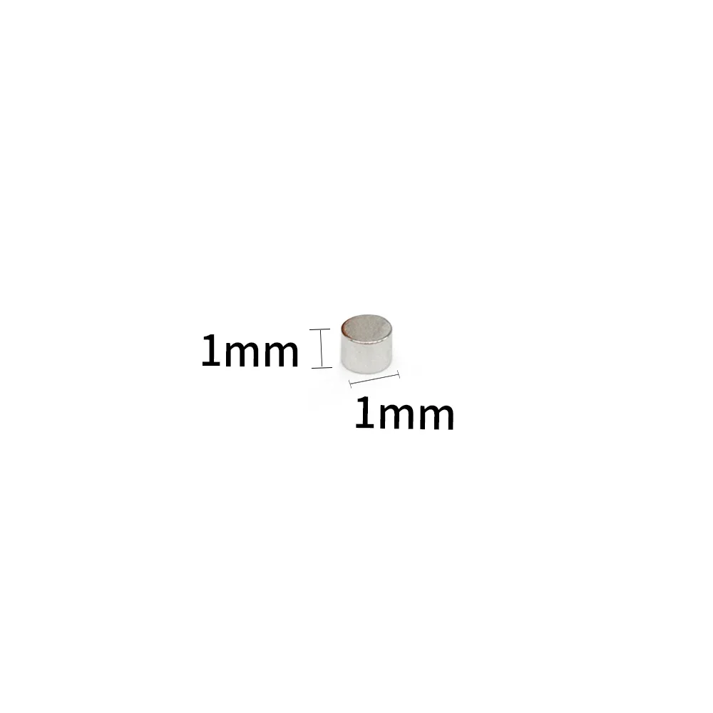 

1x1mm Small Circular Magnets 1x1mm for Home Refrigerators, Offices DIY 1x1mm