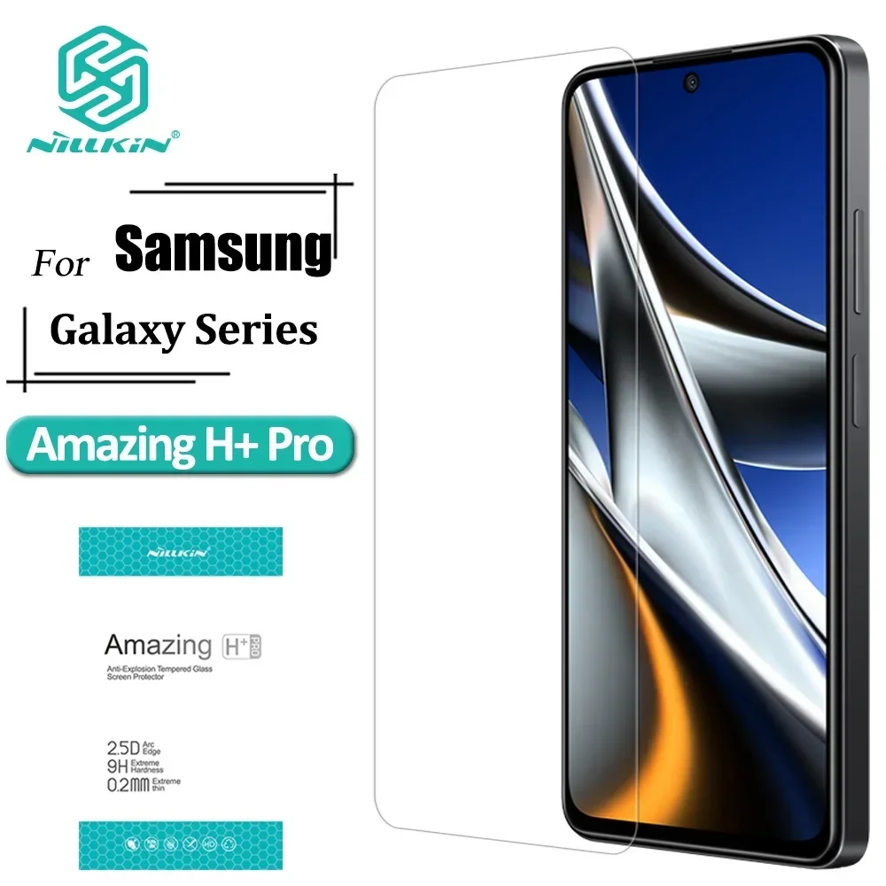 Закаленное стекло NILLKIN H+ Pro для Samsung Galaxy A55 A53 A42 A72 A23 A13 A22 A42 A04S A04 Защитная пленка для экрана от взрыва