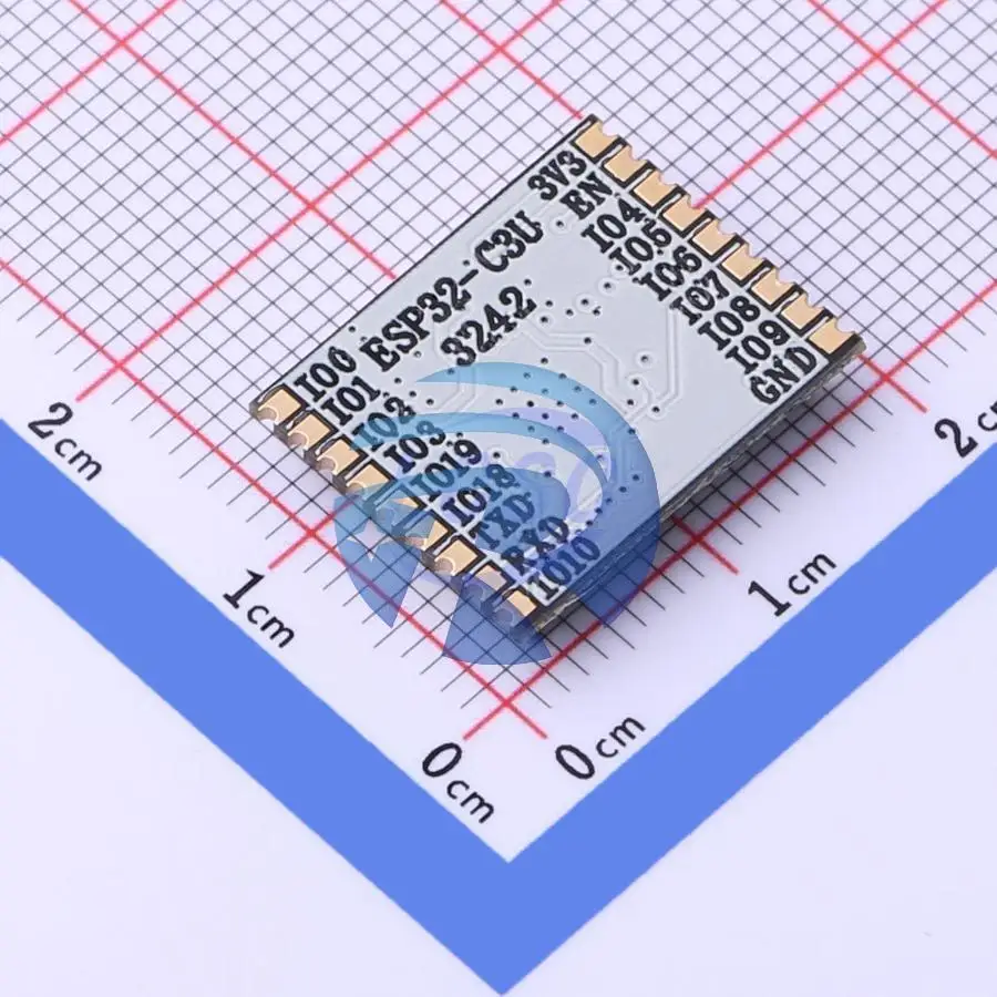 ESP-C3-13U-2M -96dBm 18dBm ESP32-C3 Chip Interfejs IPEX 2.4GHz SMD Moduły WiFi Moduły Oryginał w magazynie