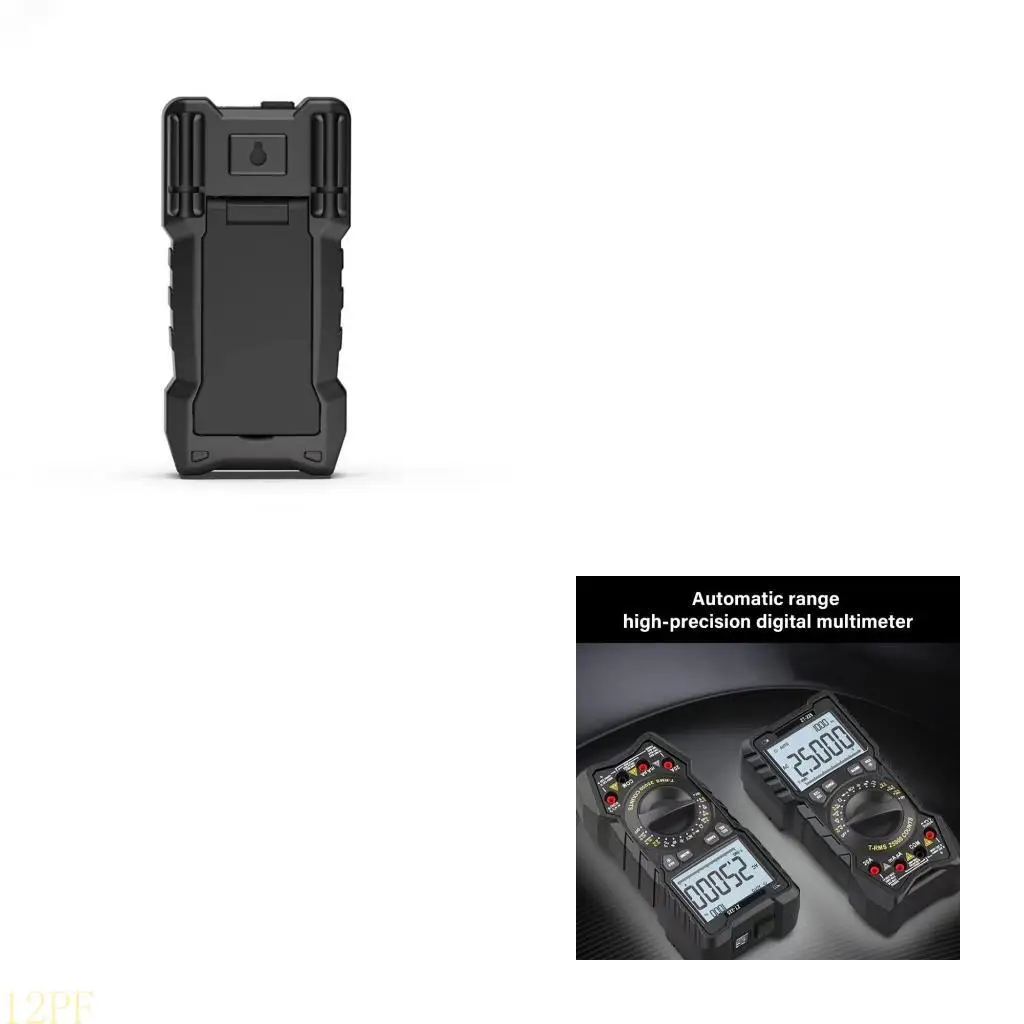 12PF Multifunction 25000 Count Digital Multimeter Resistance Tester for Electrical Engineering Students & Repair Technicians