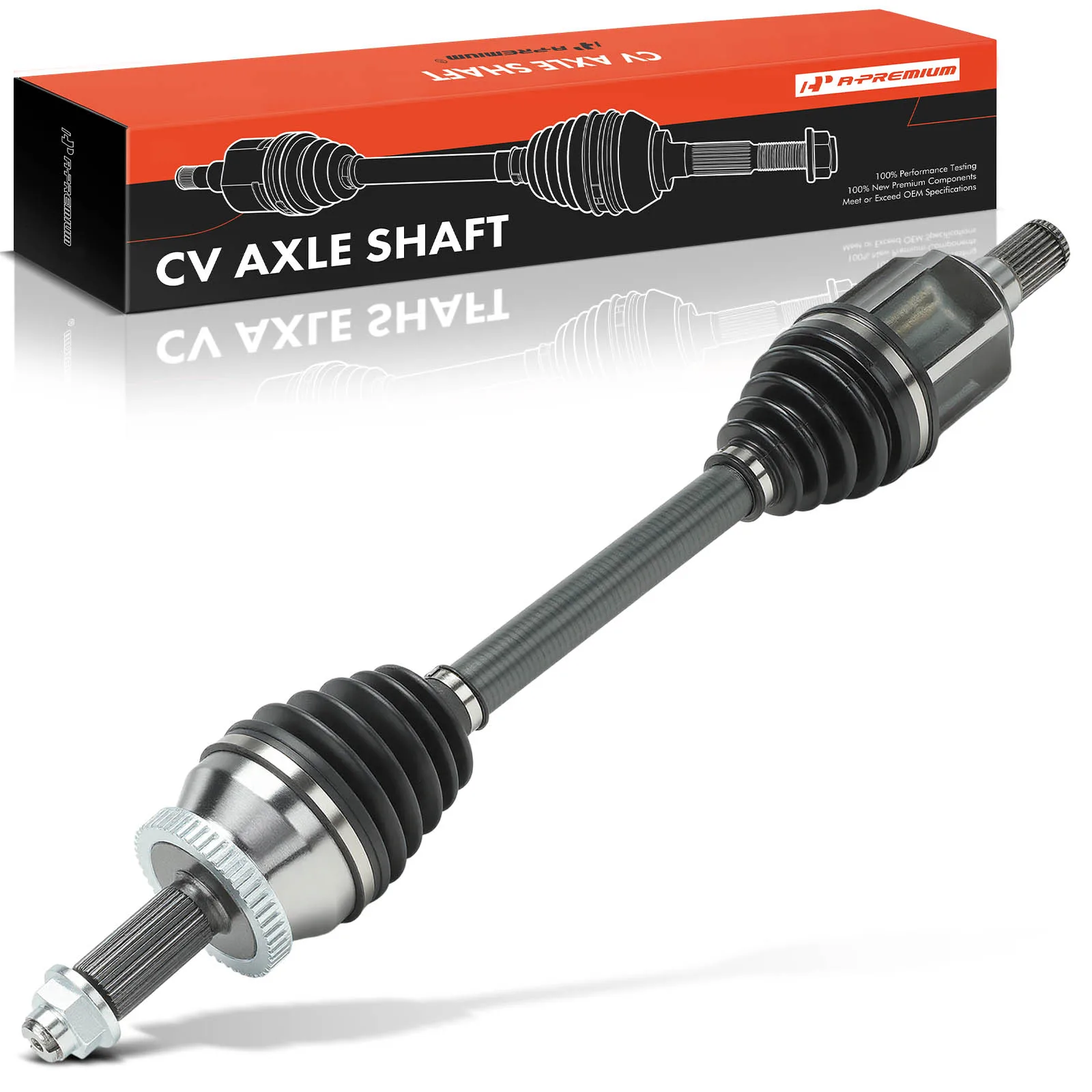 A-Premium Front Driver Side CV Axle Assembly for Hyundai Sonata 2015-2017