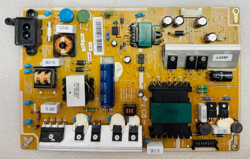 

High quality fineness new original Samsung UA40F5080A UA46F6300AJ power board BN44-00611B/00609B