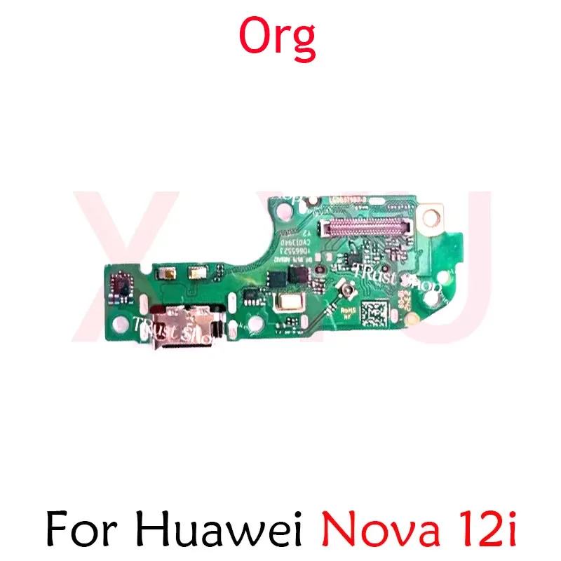 

Для Huawei Nova 12i USB зарядный разъем плата док-порт гибкий кабель