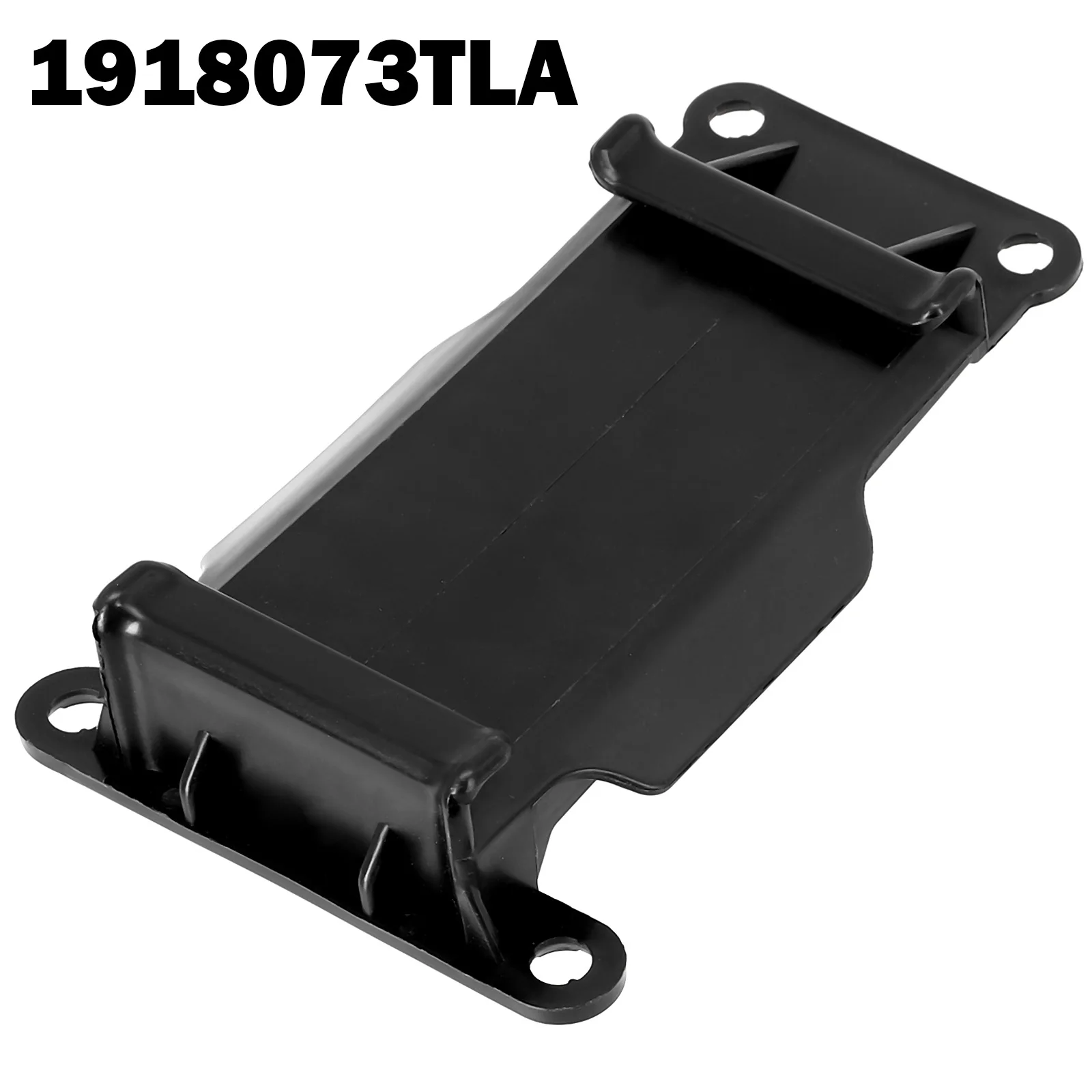 Holder Bumper Bracket Black Accessories Front Rear Retainer Vehicle 191807377A 1pcs Parts Plastic Stand Useful