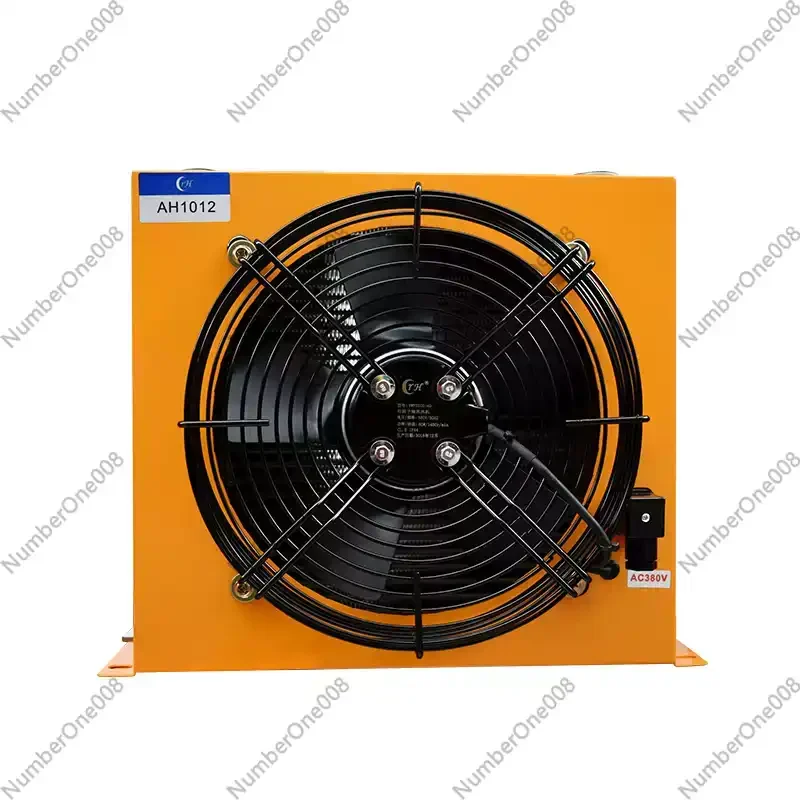 

60L/min Hydraulic Air Cooler AH0608T Hot Selling Hardware Tools Air Cooled Oil Radiator Air Cooling Oil Cooler 380V 220V 24V 12V
