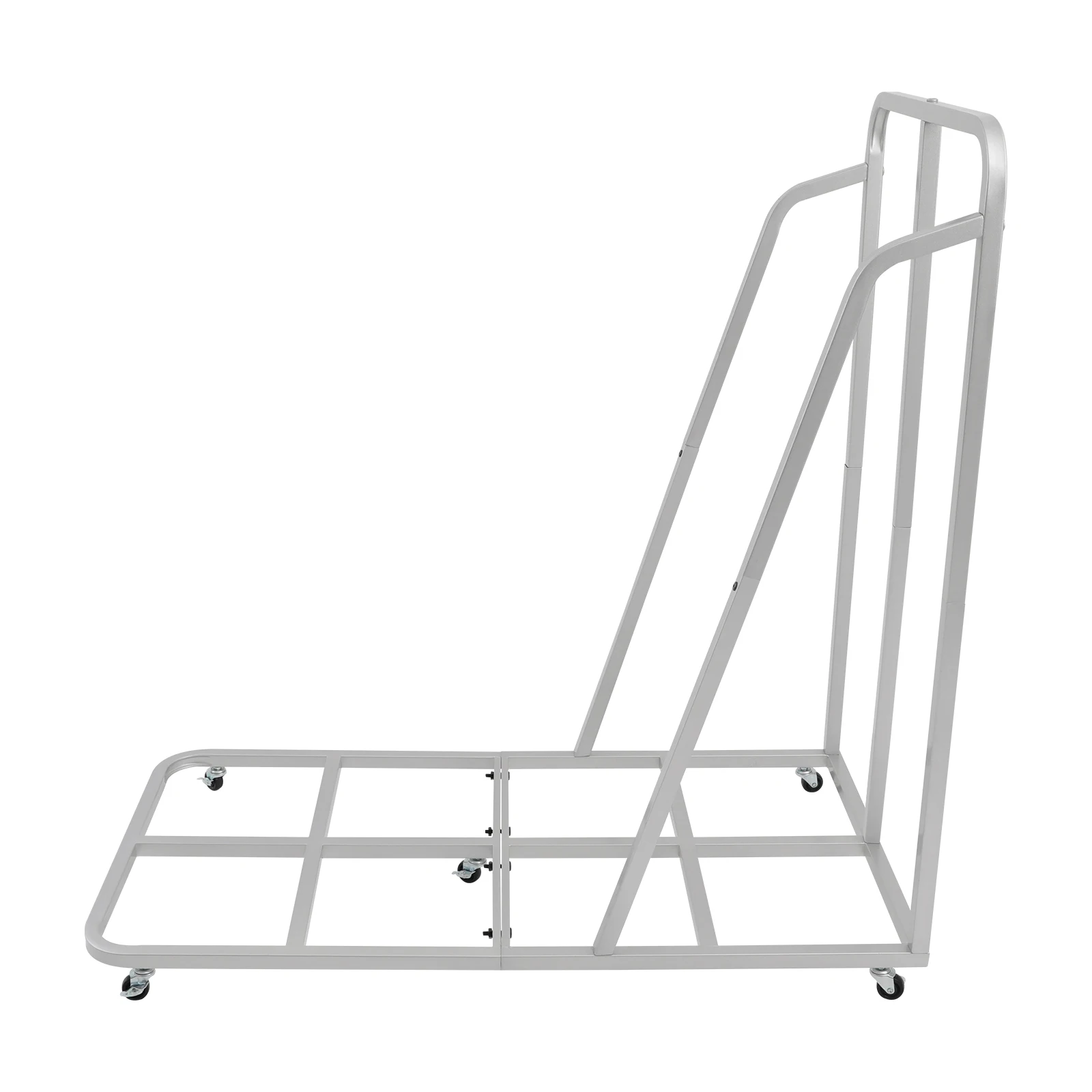 Rest Mat Handcart Storage Cart Sleeping Mat Rolling Cart with 5 Rotatable Casters Maximum Load Capacity 100LBS