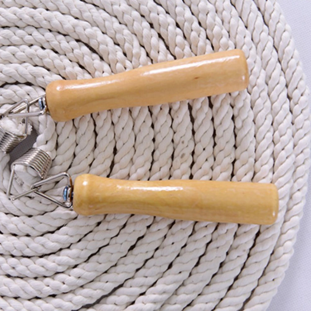 

Team Jump Rope Exercise Sports Equipment Groups Skipping Ropes Kids Jumping Soft Handles Durable Lightweight Fitness Training