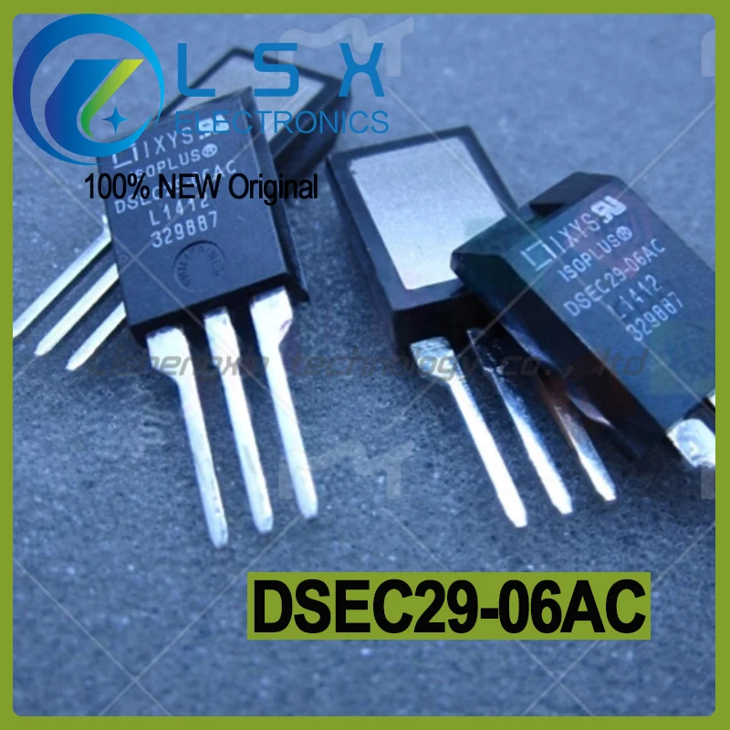 

5-10 шт. DSEC29-06AC ISOPLUS220 новые и оригинальные