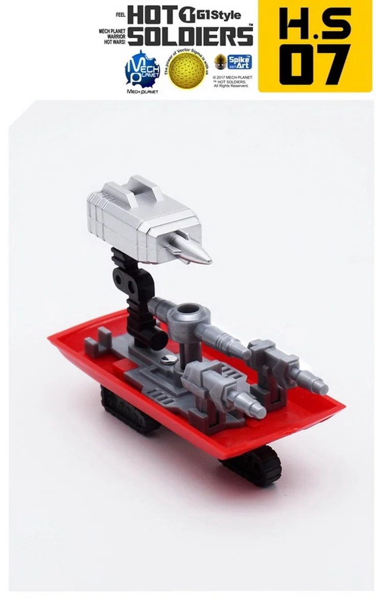Transformation Planet Hot Soldiers Hs07 Hs-07 Ironhide Mini Robots Action Figure Figures Model Collection Toy Customized Gifts