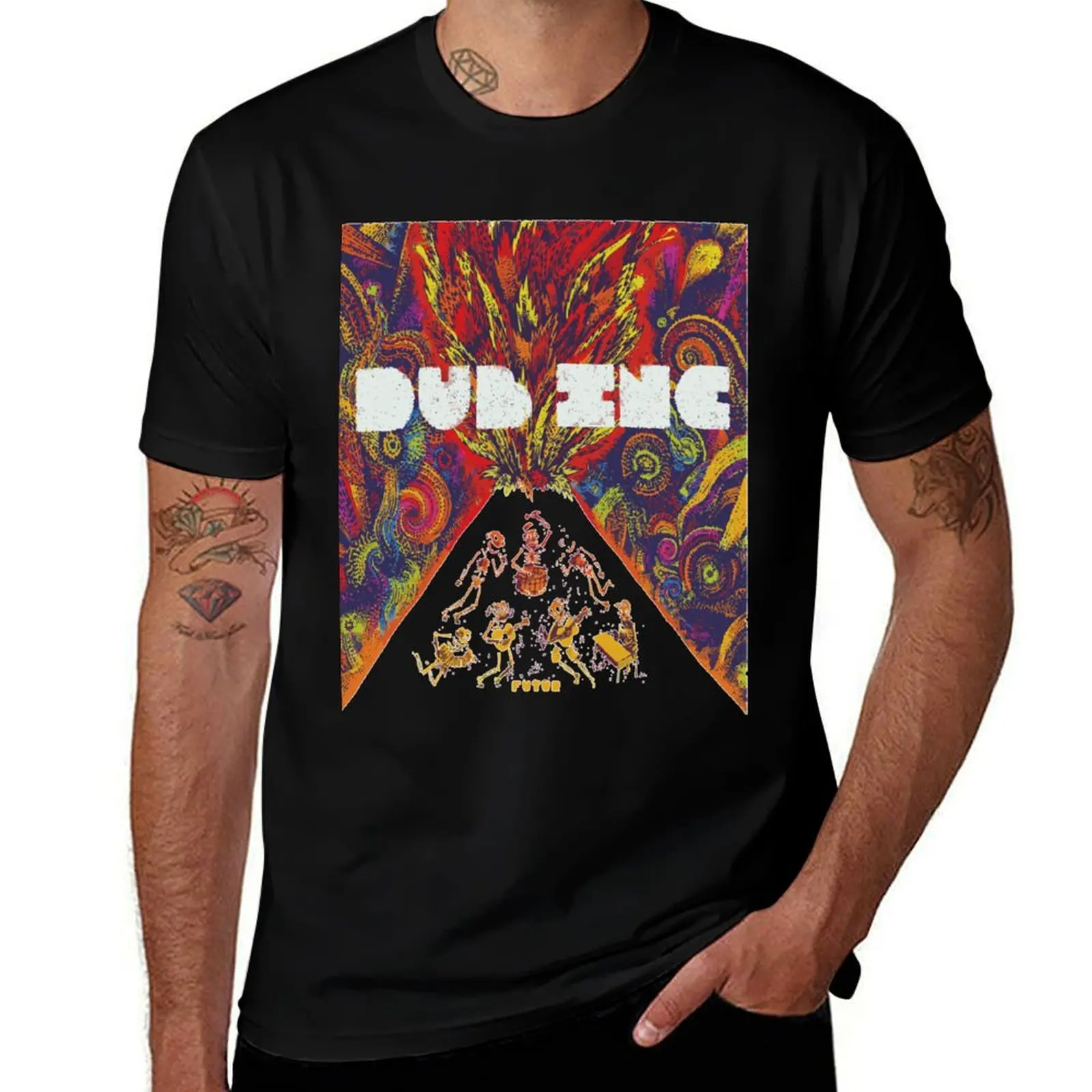 dub inc allons leur dire, dub inc, музыка, RF, Ямайка, Франция, Хаким Мериджа, Орлеан Зохо, Идир, футболка
