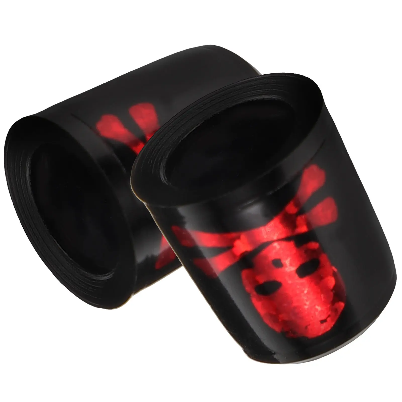 2Pcs Golf Ferrules Club Head Protectors Thickened Interior Stitched Reinforced Wear Resistant for Transport Play Damage