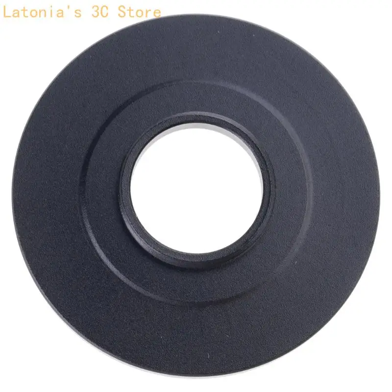 Präzise gefertigter 17-mm-Objektivadapter aus massivem Aluminium, der Objektiv in ein Standardfiltergewinde umwandelt – Detail 4