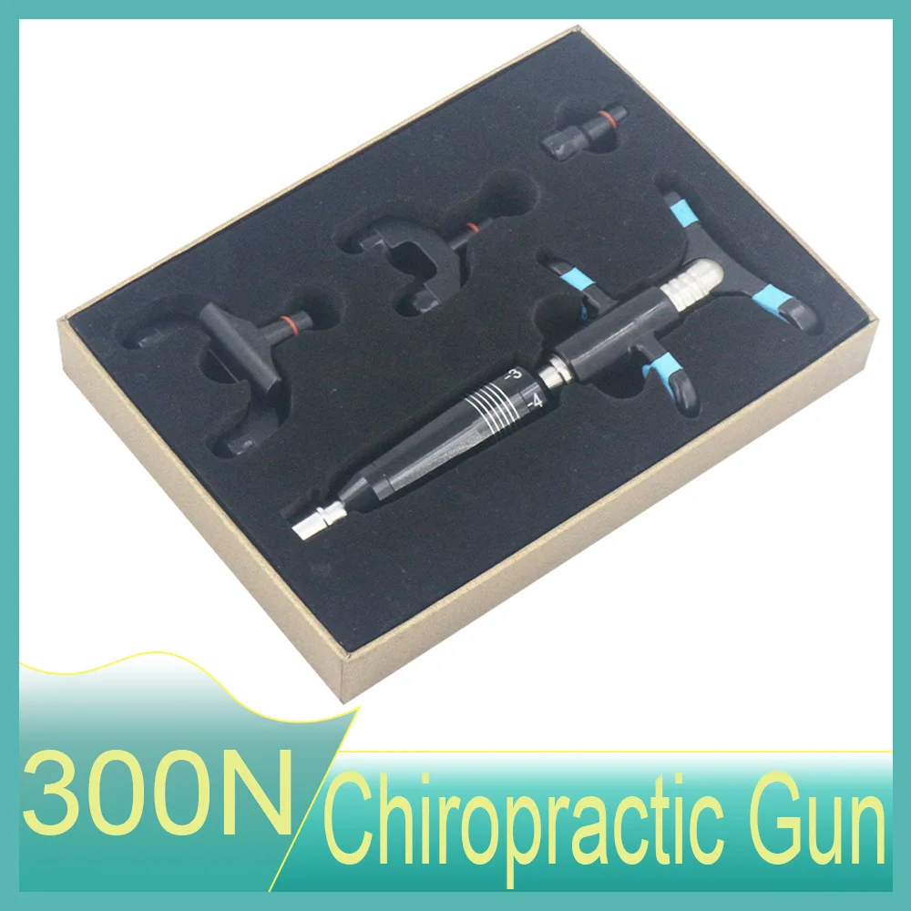 Chiropractic Adjusting Tools 300N Therapy Spine Correction Manual Adjustment Intensity Body Relax Chiropractic Gun Home Use