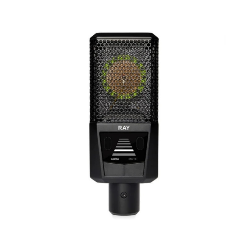 Ray Groundbreaking XLR Microphone with Record-Ready Sound, MUTE by Distance Feature and Works with Any Audio Interface
