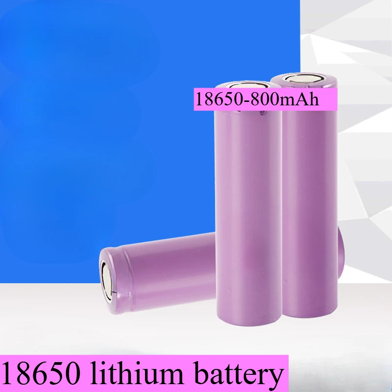 18650 Lithium Battery 3.7V 1200mAh Electric Toothbrush Fan Bluetooth Speaker Neck Hanging Fan