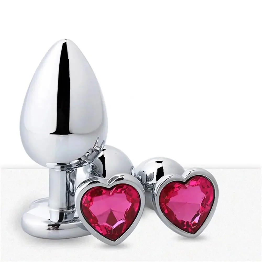 Dilator Intimate Sexy Woman Open Handfree Anal Dilator Stainless Steel Butt Plug Women Annal Plug Vibrator Men Penies Tools