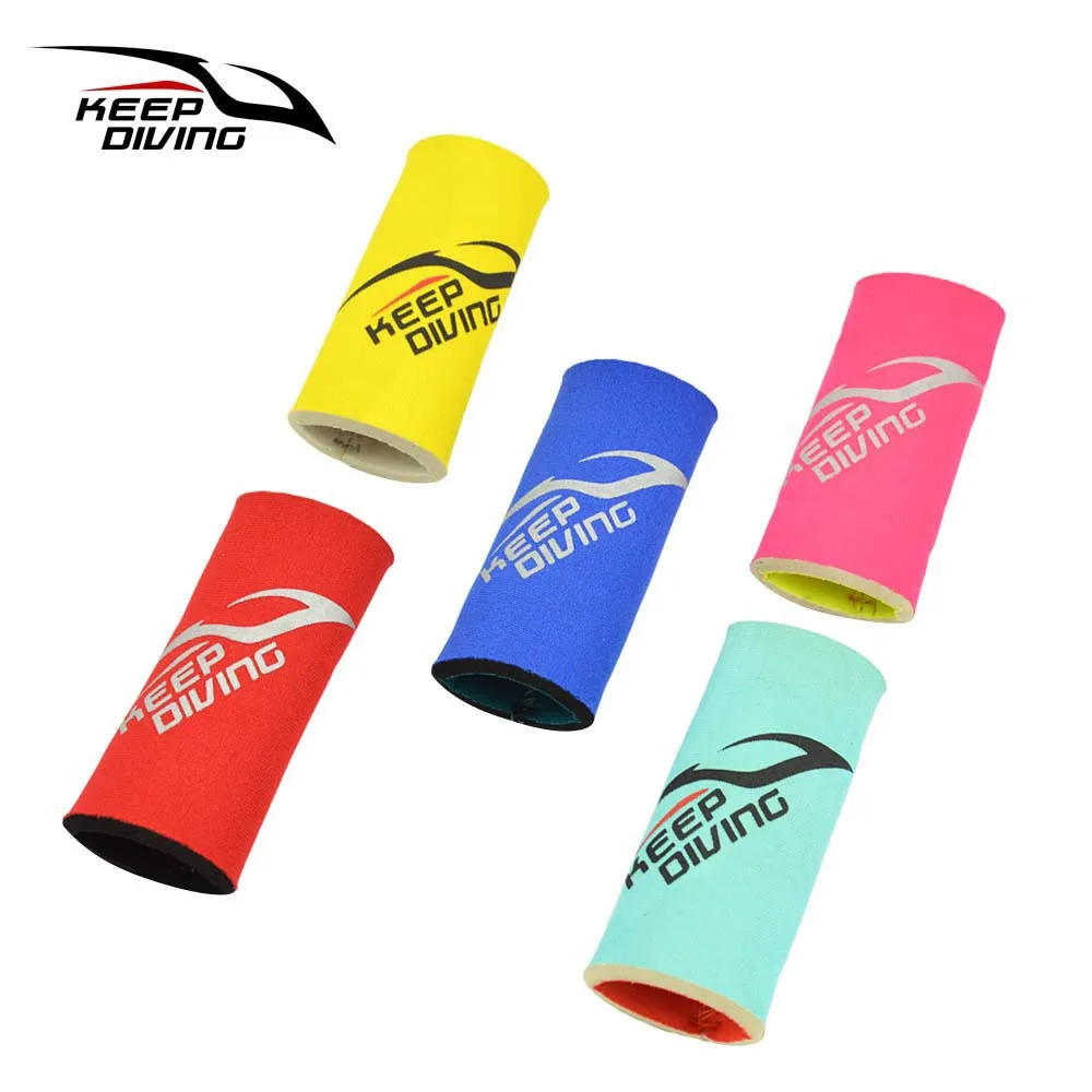 Dual-Sided Free-Diving Snorkel Buoyancy Cover 5mm Buoyant Cotton Wet Tube Anti-Sinking And Anti-Loss Protective Cover