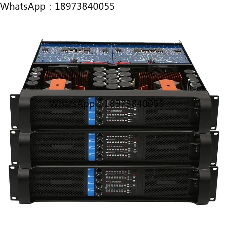

Vosiner FP22000Q сценический усилитель для домашнего кинотеатра, басовый сабвуфер, 21 дюймов, 5000 Вт, усилитель высокой мощности