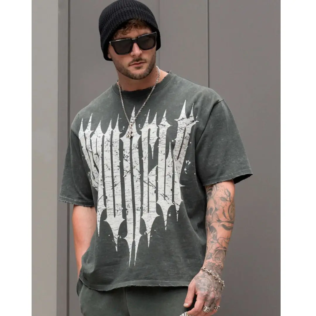 New Men T-shirts Gym Running Training Sports Casual Cotton Oversized Short Sleeve Stretch T-shirt Fashion Clothing Male t-shirts