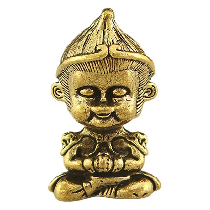 الإبداعية الملك الأسود أسطورة الشمس Wukong النحاس سيارة المفاتيح قلادة الصلبة قرد حلية حقيبة الديكور