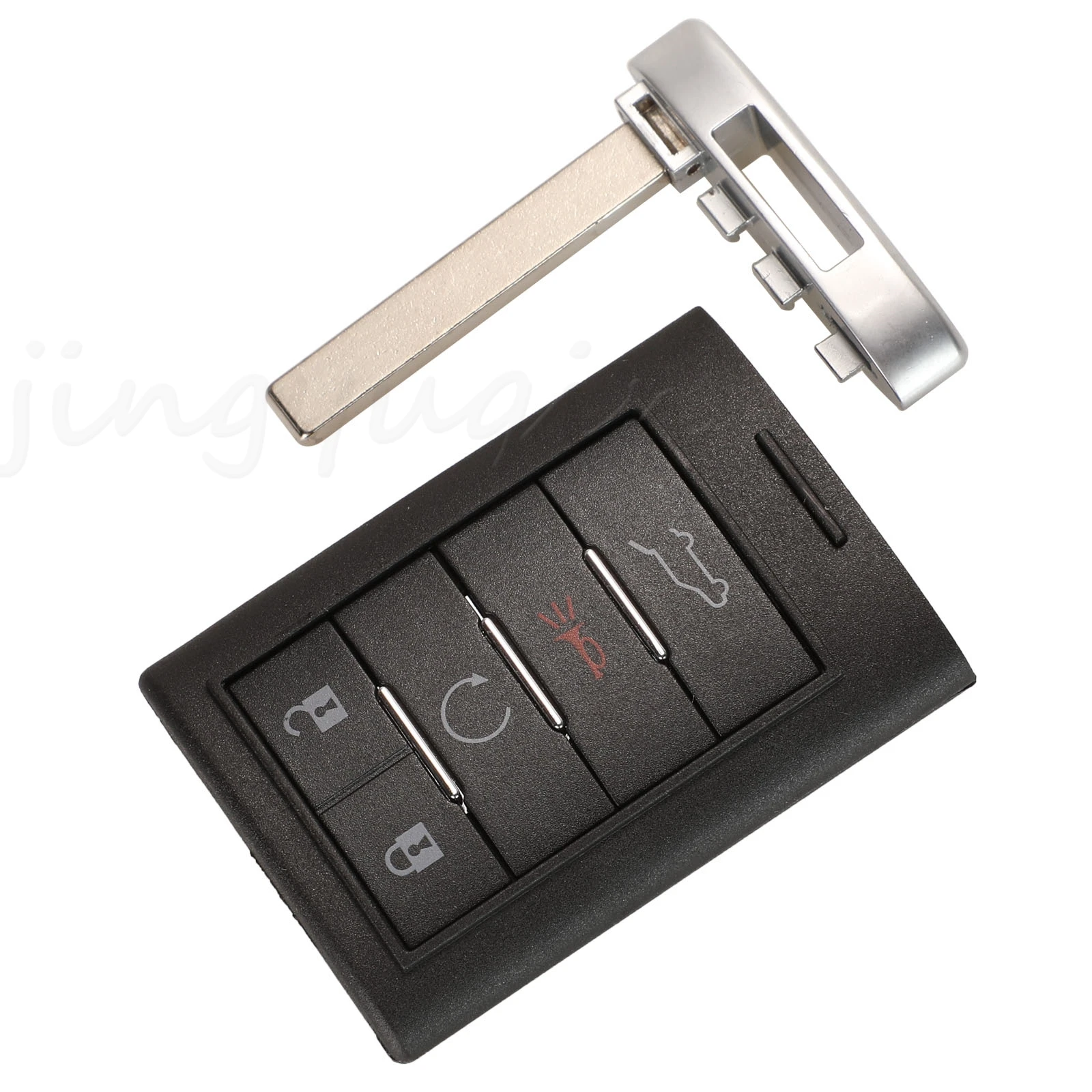 jingyuqin 315/433MHZ NBG009768T Smart Key For Cadillac SRX 2010 2011 2012 2013 2014 keyless Entry 5 Buttons Remote Car Key