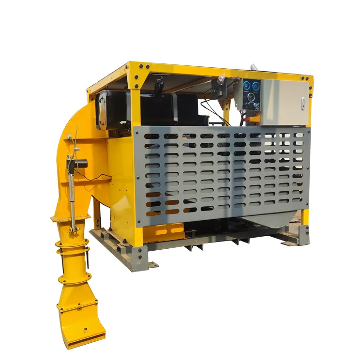 Ordinary Product Cleaning Engineering Road Marking Asphalt Pavement Blower Road Dust Cleaning Machine Road Blower