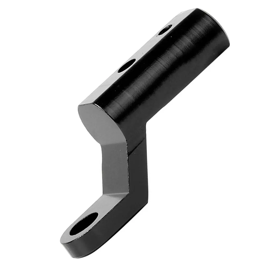 

1Pcs Aluminum Alloy Motorcycle Scooter Bike Extension Stand Heavy Duty Stable Phone Mount Holder for Riding Navigation GPS
