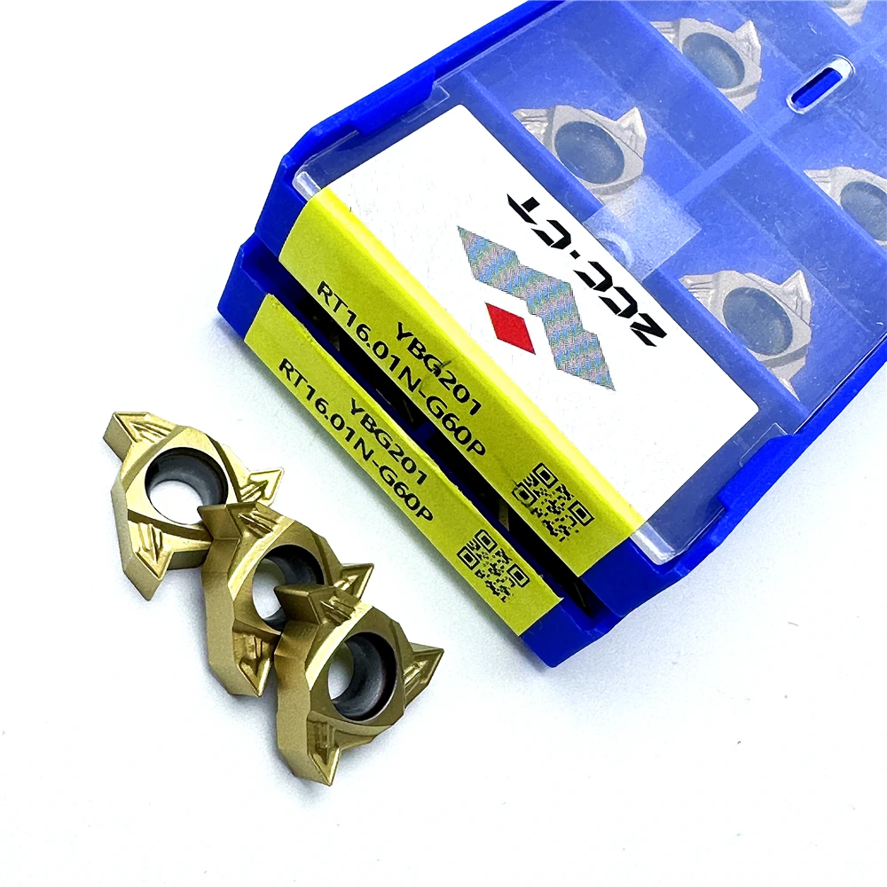 Imagem -05 - Carbide Inserções Thread Turning Tool Rt16.01 Rt22.01 Cnc Torno Aço Processamento de Alta Qualidade Thread Cutting Zcc.ct-original
