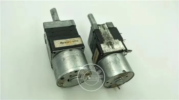 1 шт. OPHDAM Alps RK168 четырехкратный потенциометр двигателя A100K ручка длиной 25 ммF с краном