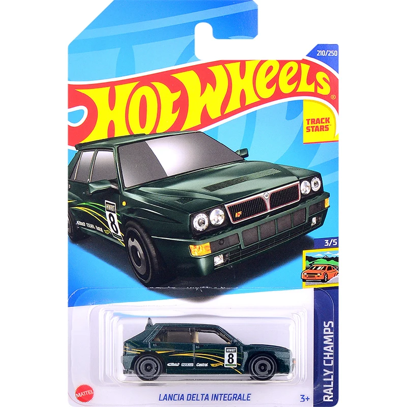 Hot Wheels Toy Car 1:64 Hotwheels Super Car Lancia Delta Integrale and More Toys for Boys