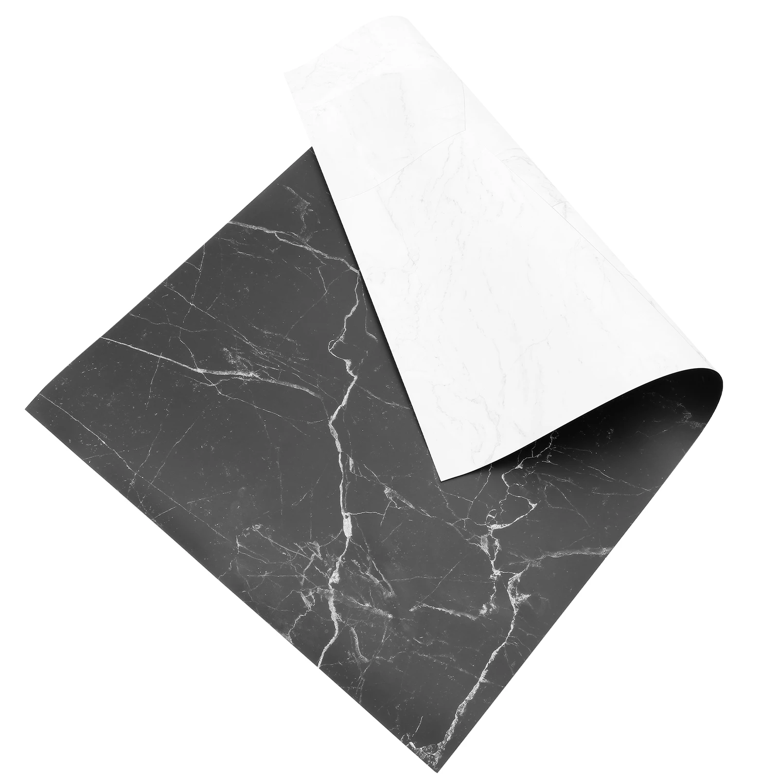

Marble Pattern Sticker Double Sided Cuttable for Fridge Dishwasher Refrigerator Door Cover Kitchen Decor Appliance