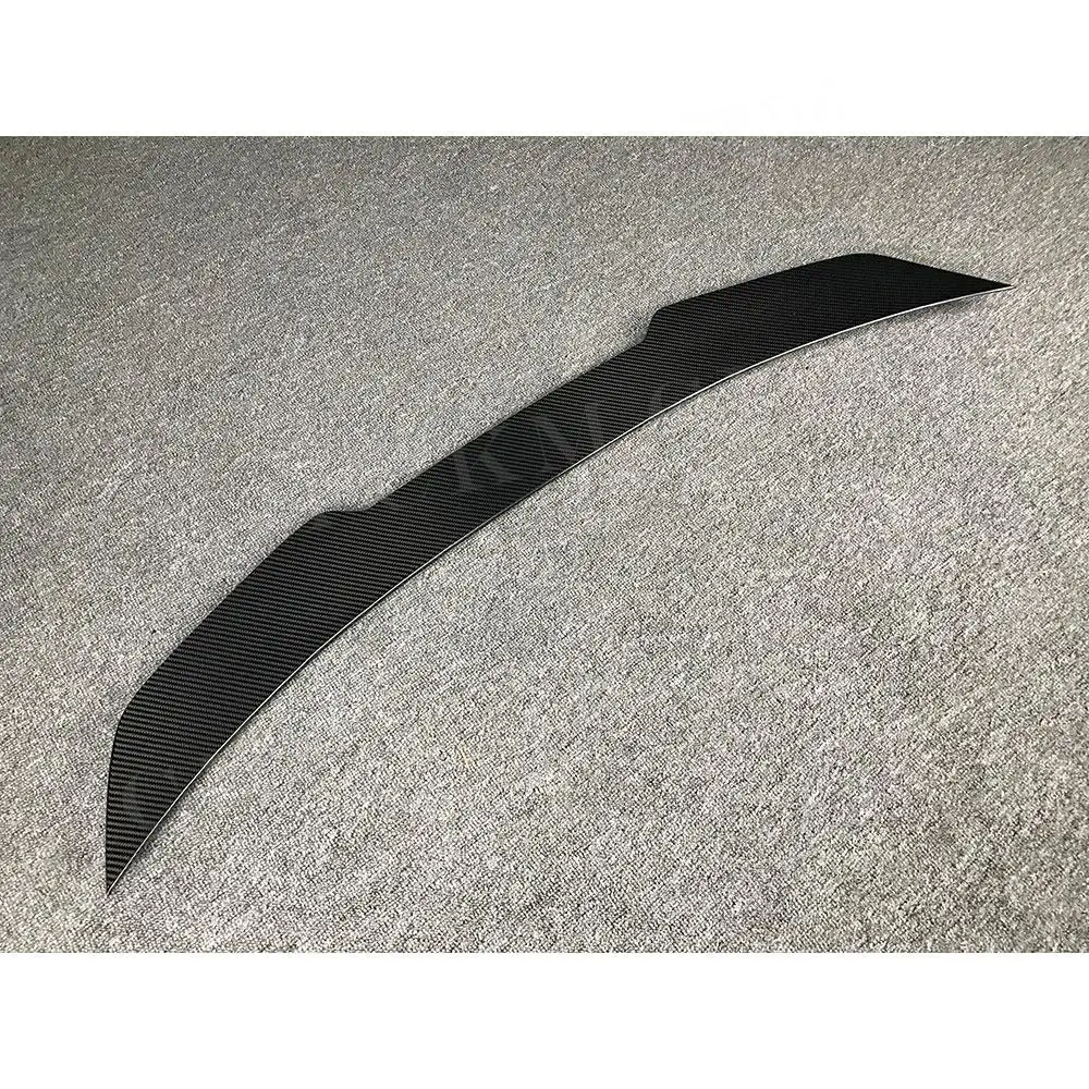 

Carbon Fiber For Audi A4 Sline Sport S4 Sedan B10 2019 2020 Rear Spoiler FRP Boot Trunk Wings Car Styling