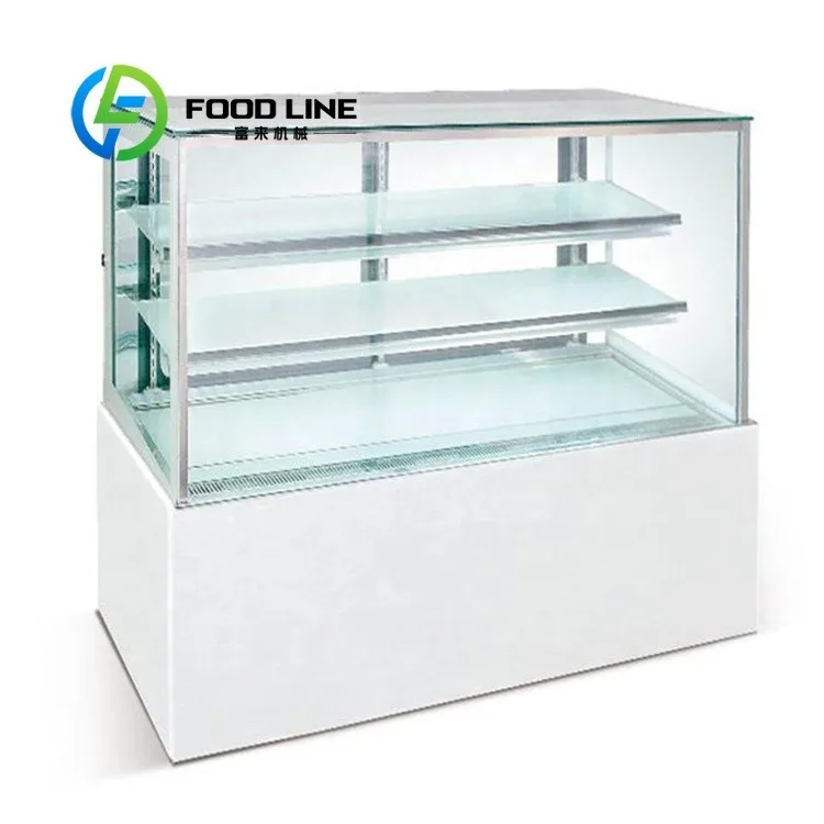 Commercial Cake Showcase Bakery Display Cabinet Cake Chiller Upright Refrigerator Pastry Chiller Showcase Cake Display