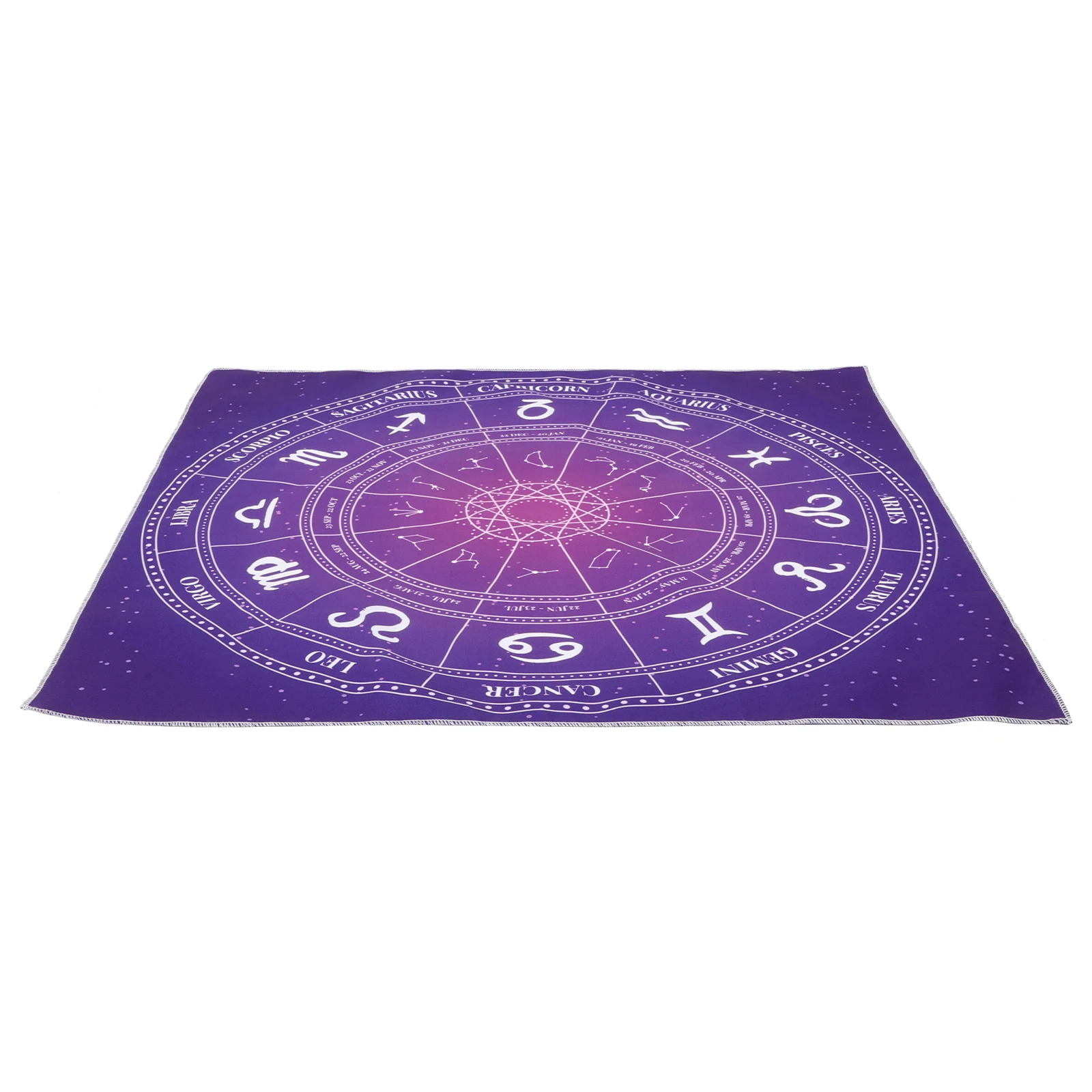 Tarot Game Tablecloth Divination Prop Exquisite Design Portable Comfortable Multi Use Wiccan Supplies Tools