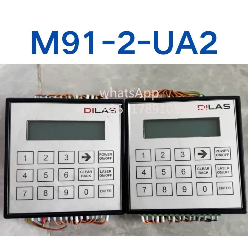 

Подержанный тест контроллера M91-2-UA2 ОК