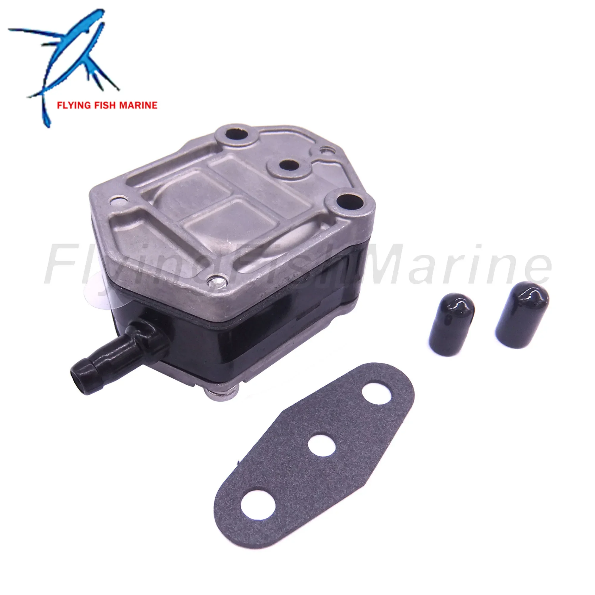 Fuel Pump Assy 6A0-24410-00 663-24410-00 692-24410-00 for Yamaha 2-Stroke 25HP 30HP 40HP 50HP 55HP 60HP 75HP 90HP Outboard Motor