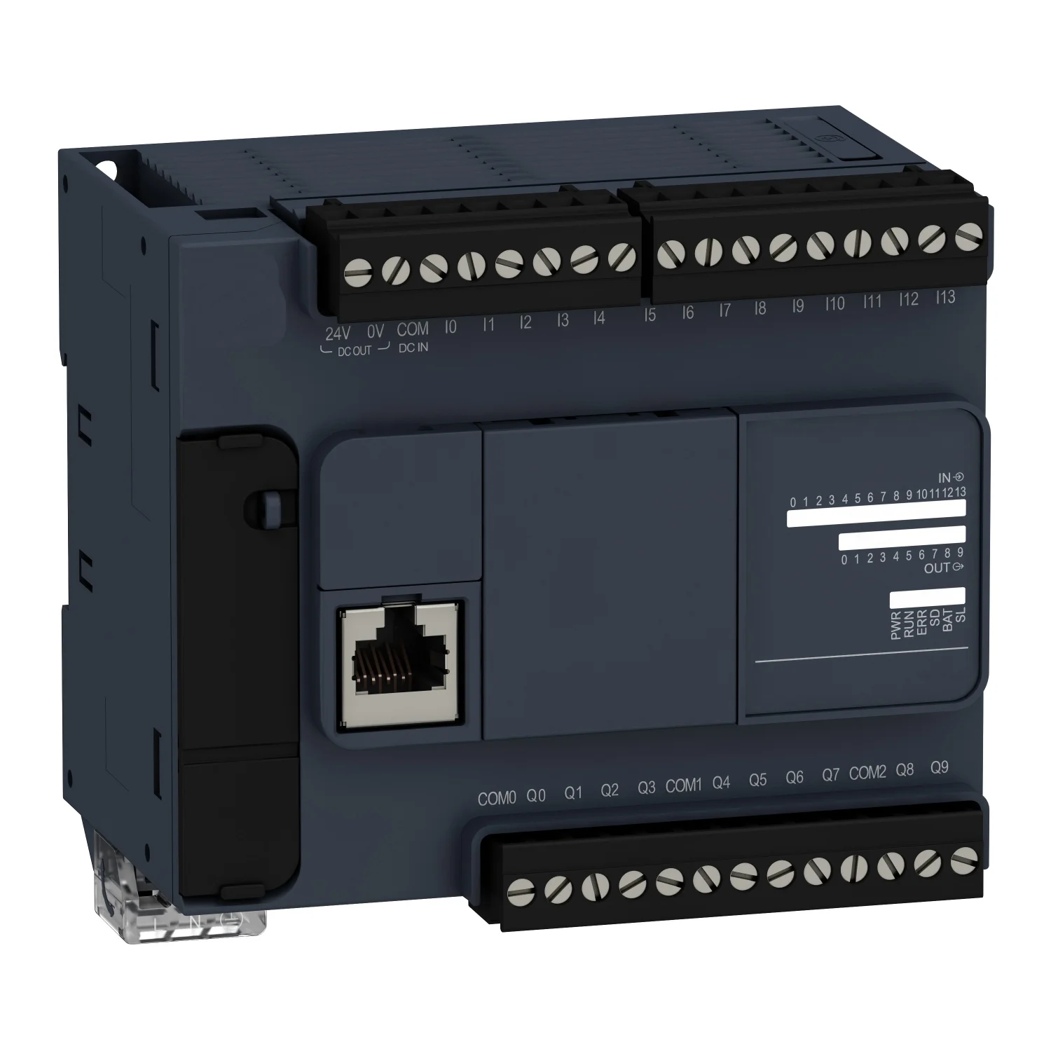 PLC Module Geïntegreerde Universele Programmeerbare Controllers 100% Nieuwe Originele Magazijn plc TM221C40R TM221C40T TM221C40U