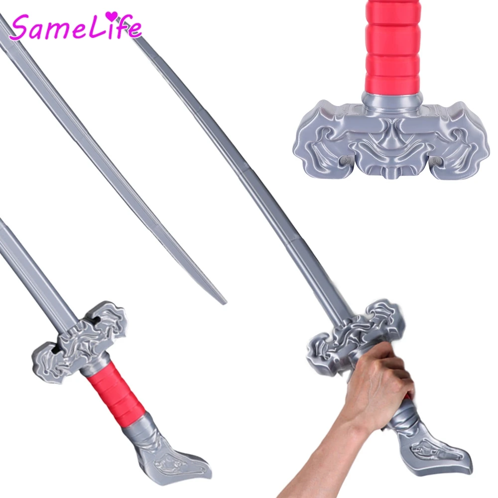

Movie Tomorrow Woman Milly Weapons Cosplay Fantasy Swords 2026 Women Costume Accessories Halloween Female Party Prop