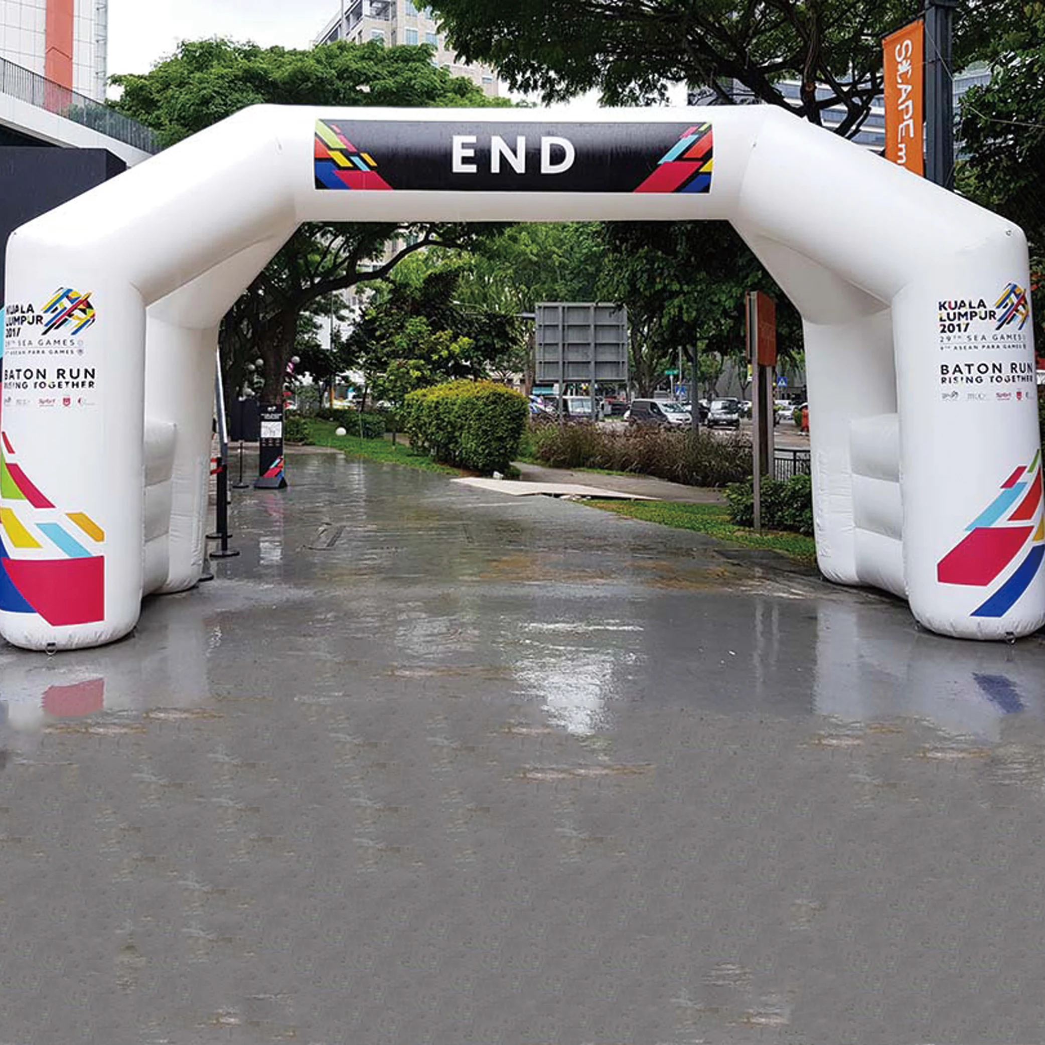 

Outdoor Inflatable Archway with Blower for Sport Event