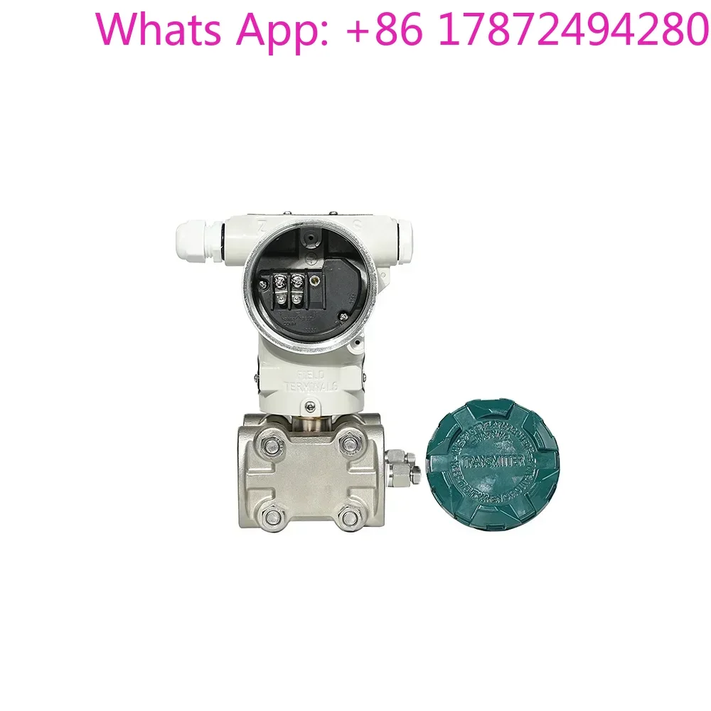 3051D Differential Pressure Transmitter 2025 High Quality Industrial Intelligence Hot Selling 4-20MAgsu OEM Dc4-20ma+hart