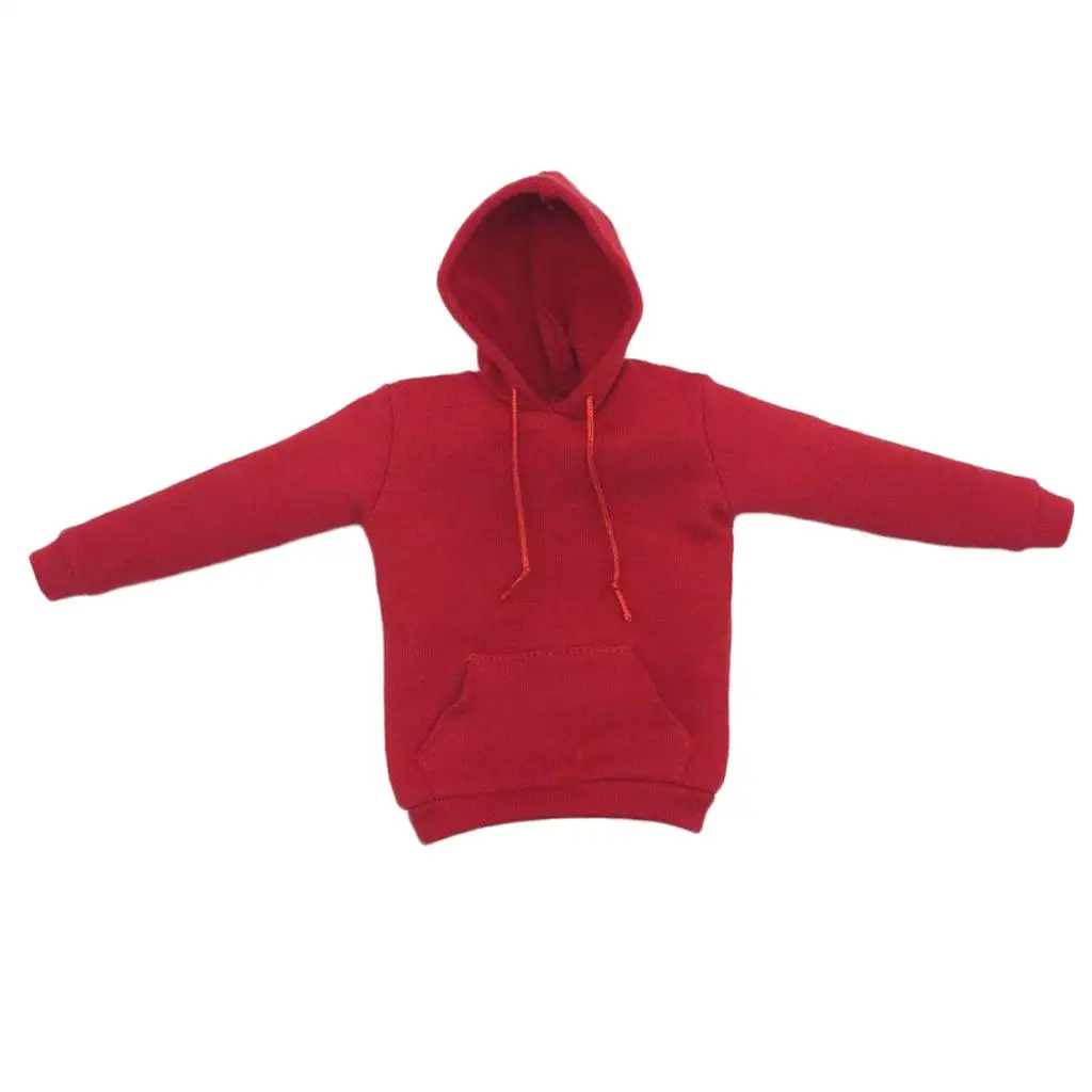 

Мужская толстовка с капюшоном в масштабе 1/6, верхняя толстовка для PH TC Dragon, 12-дюймовая фигурка тела