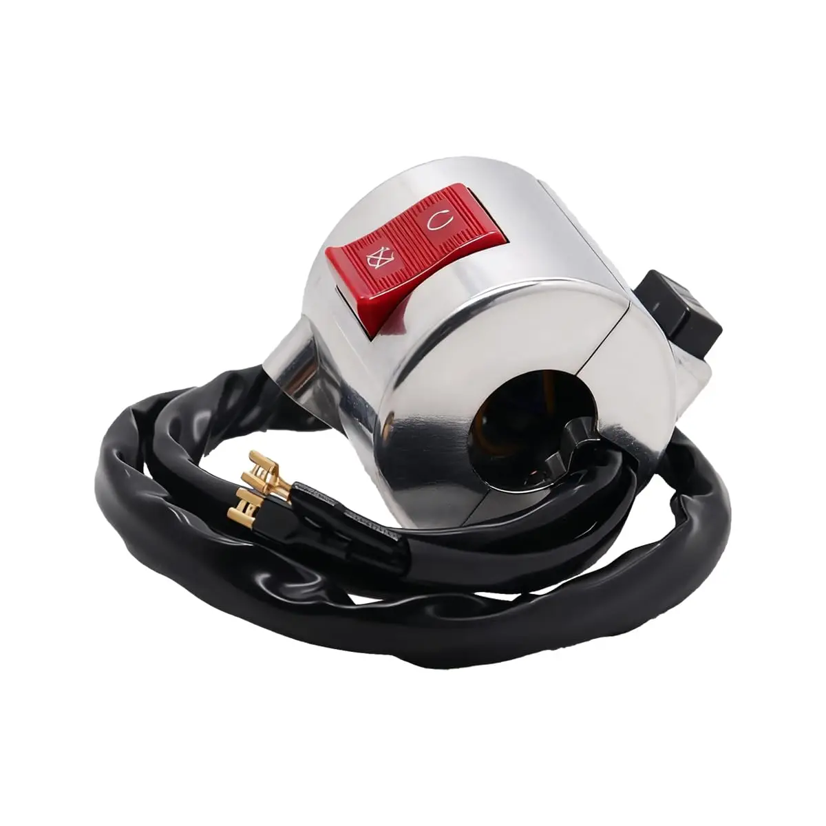 Right Start Stop Kill Control Switch Fit for Honda Shadow Spirit 750 VT750DC 2001-2007 VT750C2 35013-MCL-020 00 10