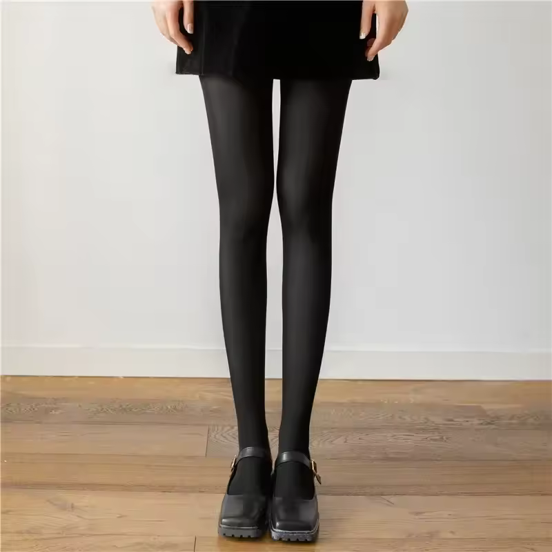 Trendix New Red Stockings Women Bodycon Super Elastic See Through Lace Pantyhose Autumn Sexy Slim Elegant Burgundy Tights Winter - Image 14