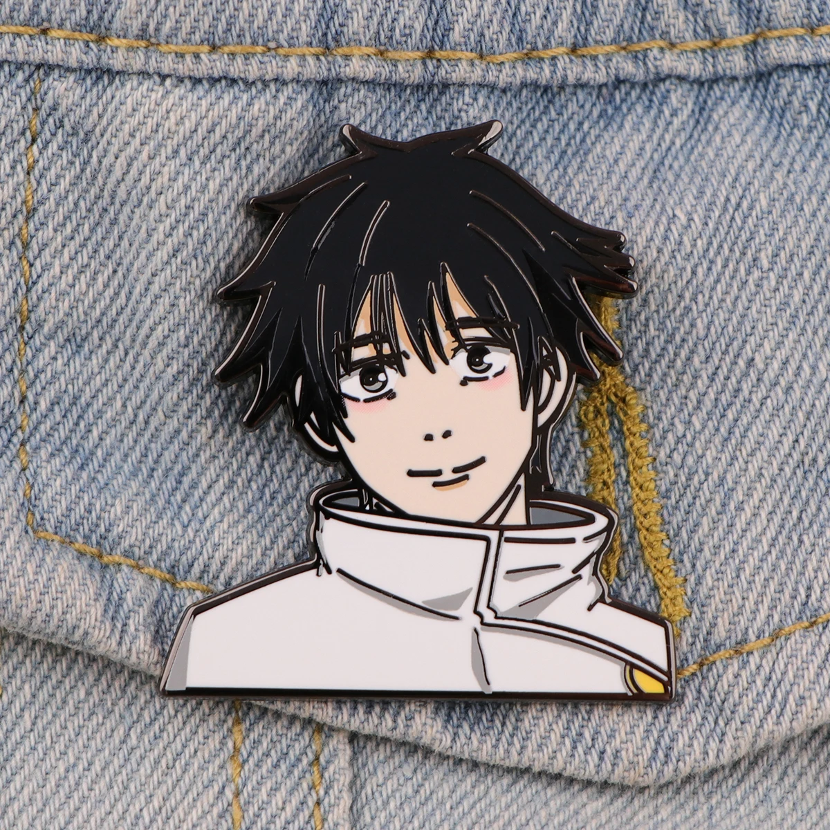 Manga Enamel Pins Collect Metal Cartoon Brooch Backpack Hat Bag Collar Lapel Badge Jewelry Cosplay Accessories Anime Fans Gift